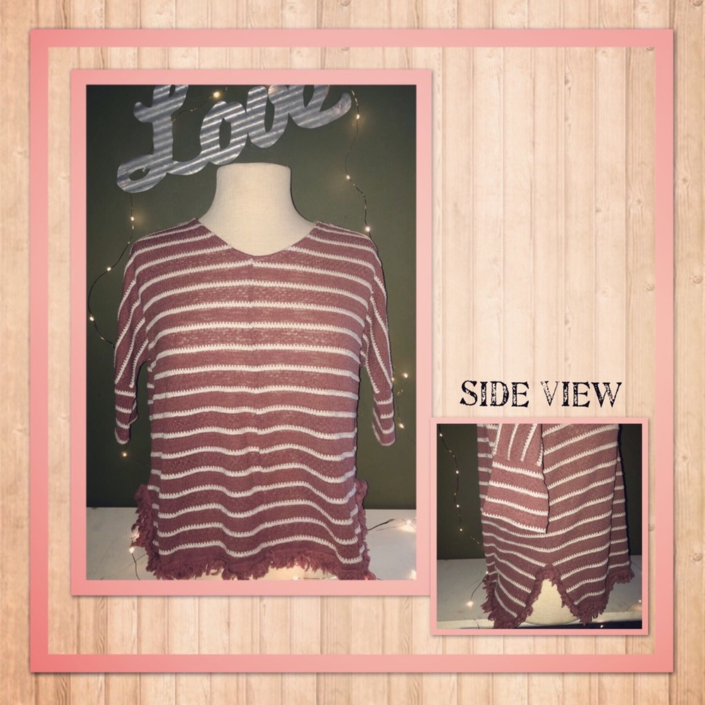 Perfect beach top! Swim cover up!